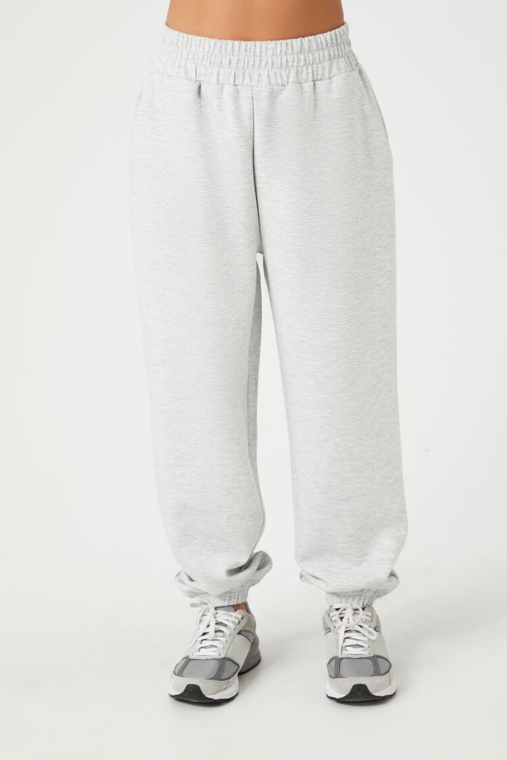 Active Heathered Joggers